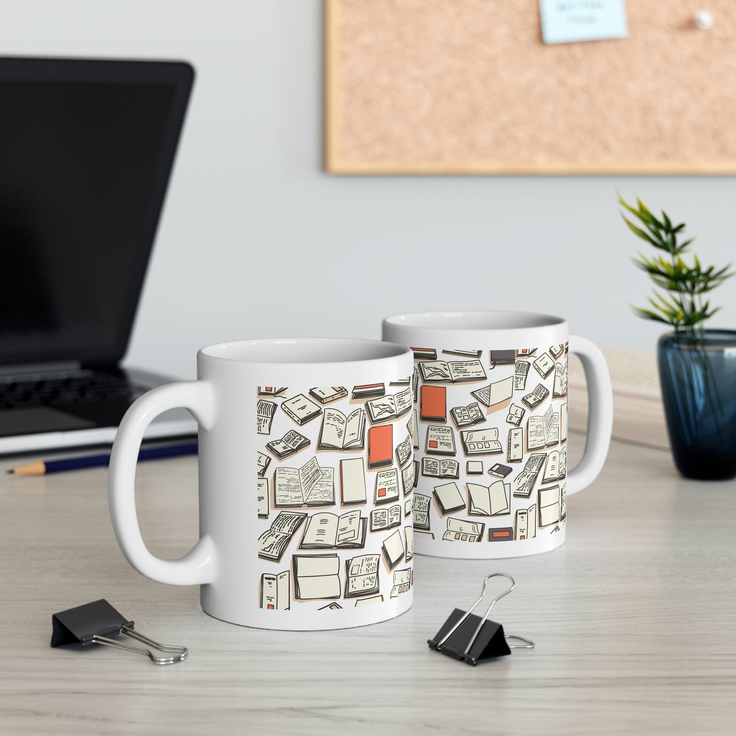 Books, Books, Books! Copy of Ceramic Mug 11oz