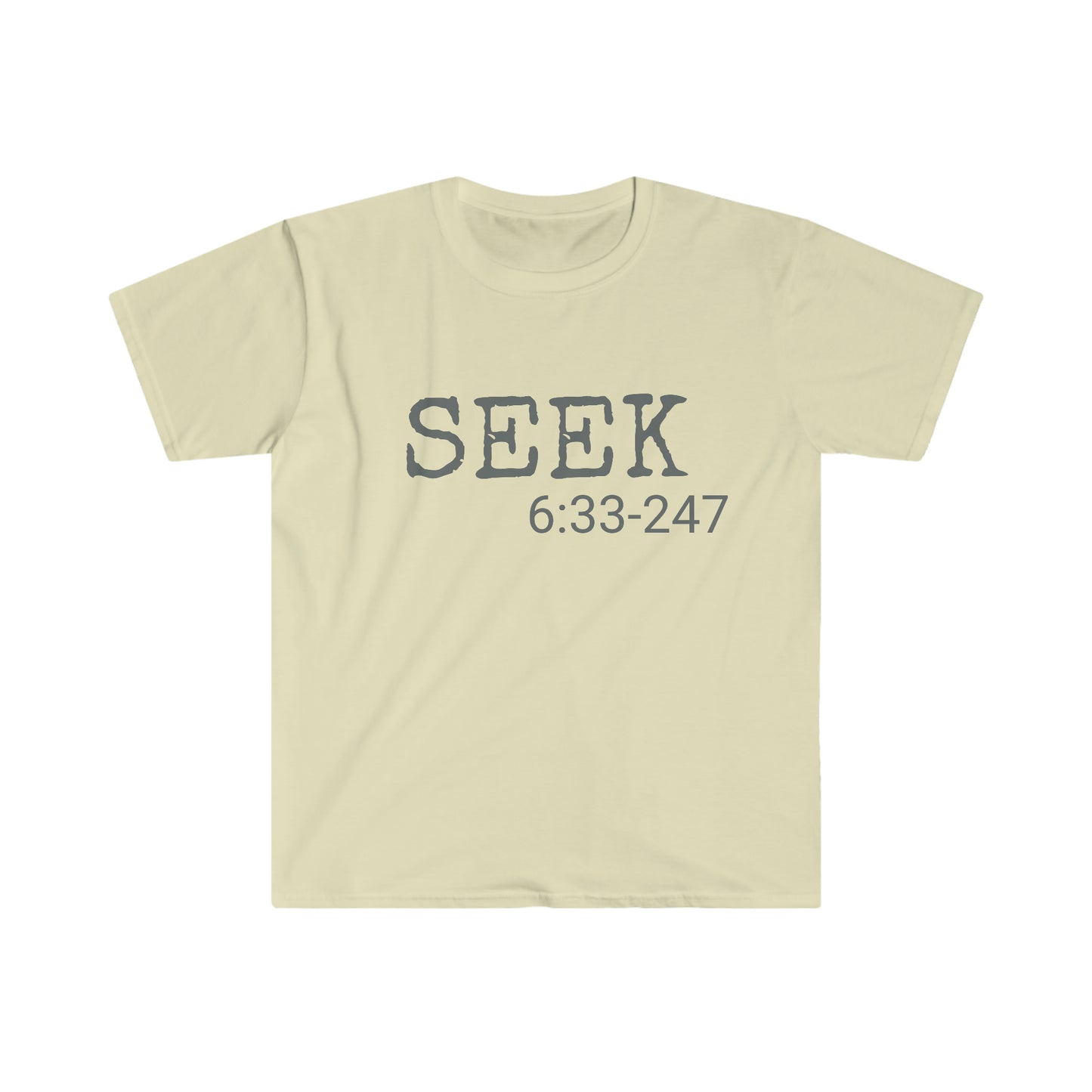*SEEK* Unisex Softstyle T-Shirt