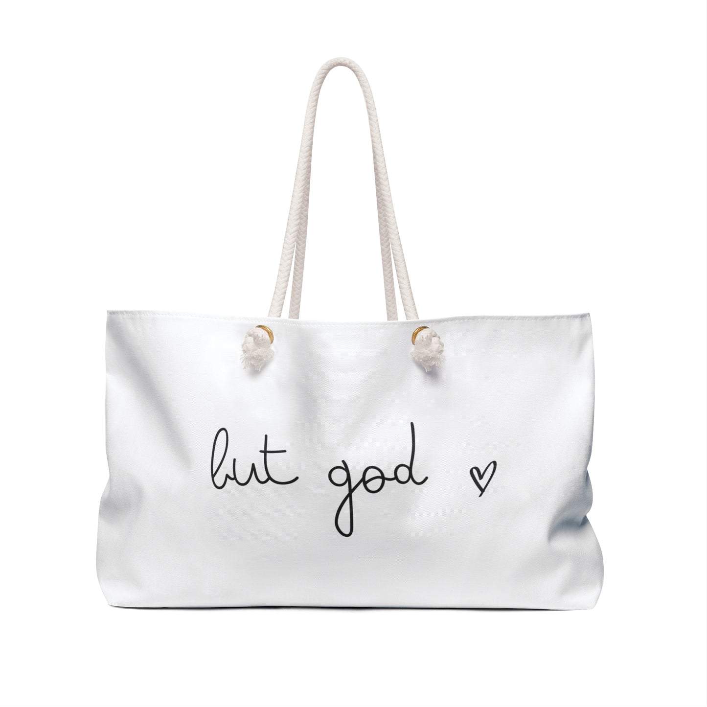 But God Weekender Bag