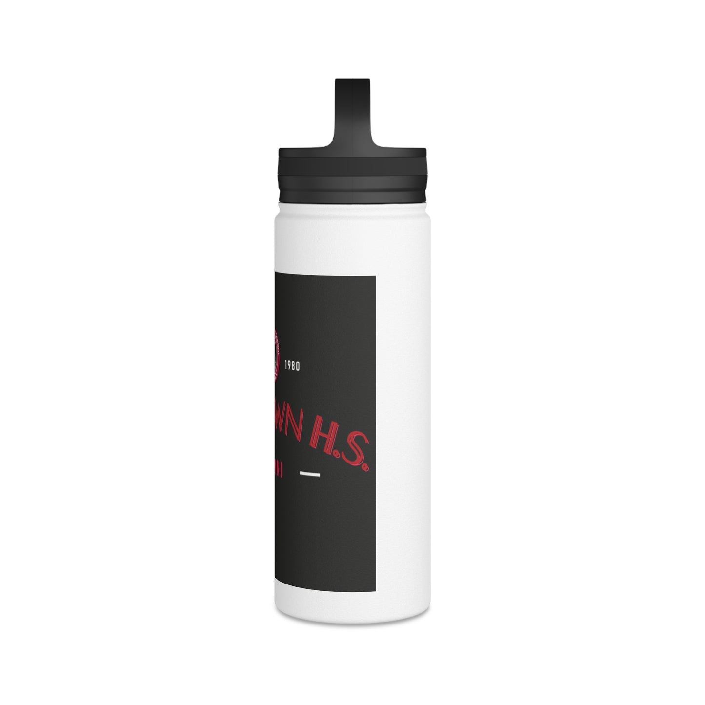 Copy of "Books" Stainless Steel Mom Boss Water Bottle, Handle Lid