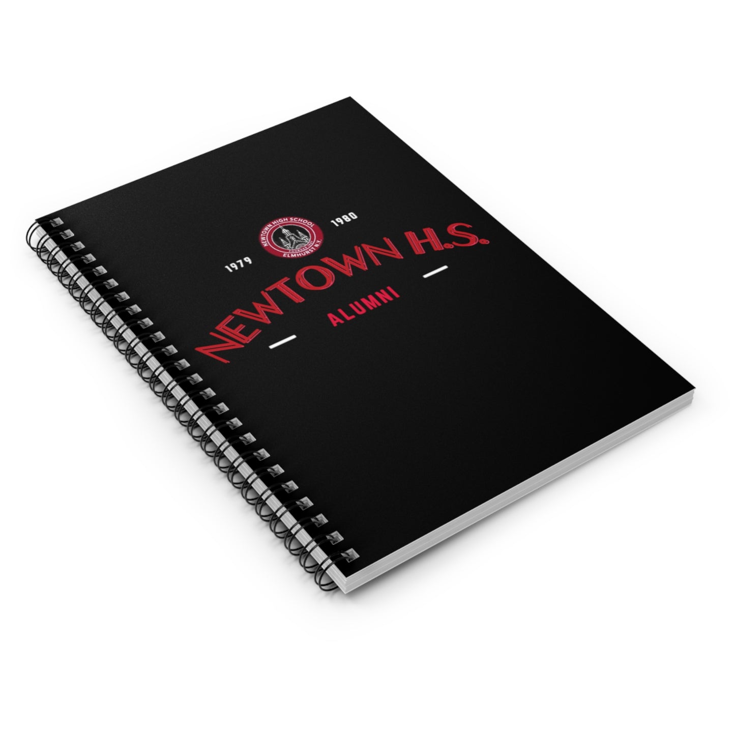 Newtown Swag! Spiral Notebook - Ruled Line