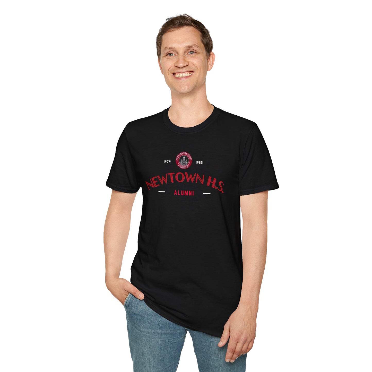 Newtown Swag Unisex Softstyle T-Shirt