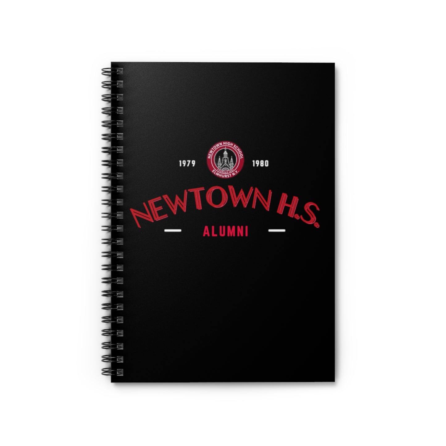 Newtown Swag! Spiral Notebook - Ruled Line