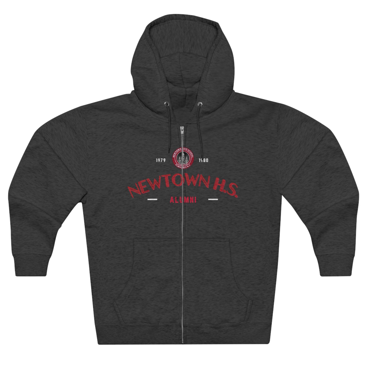 Newtown Unisex Zip Hoodie