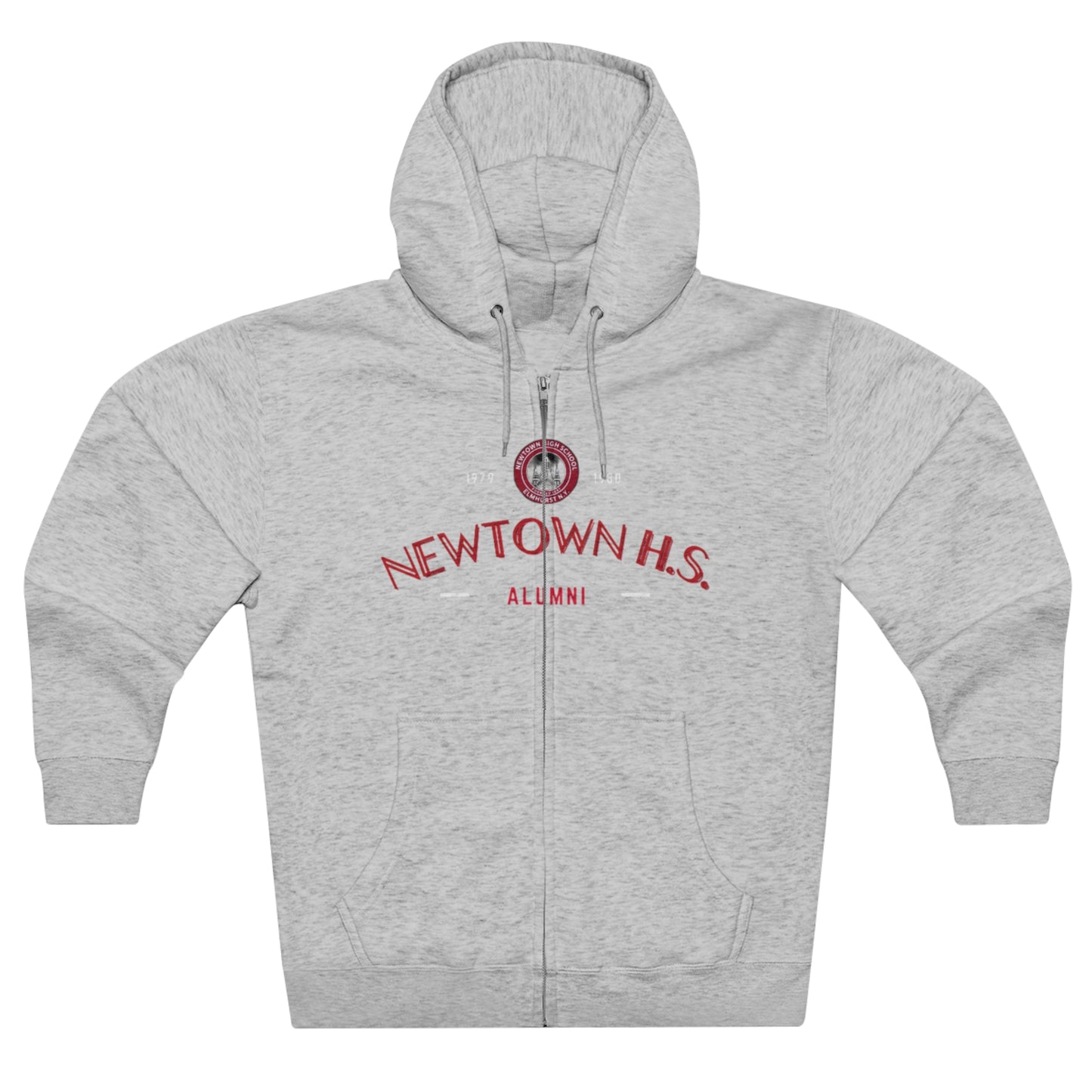 Newtown Unisex Zip Hoodie