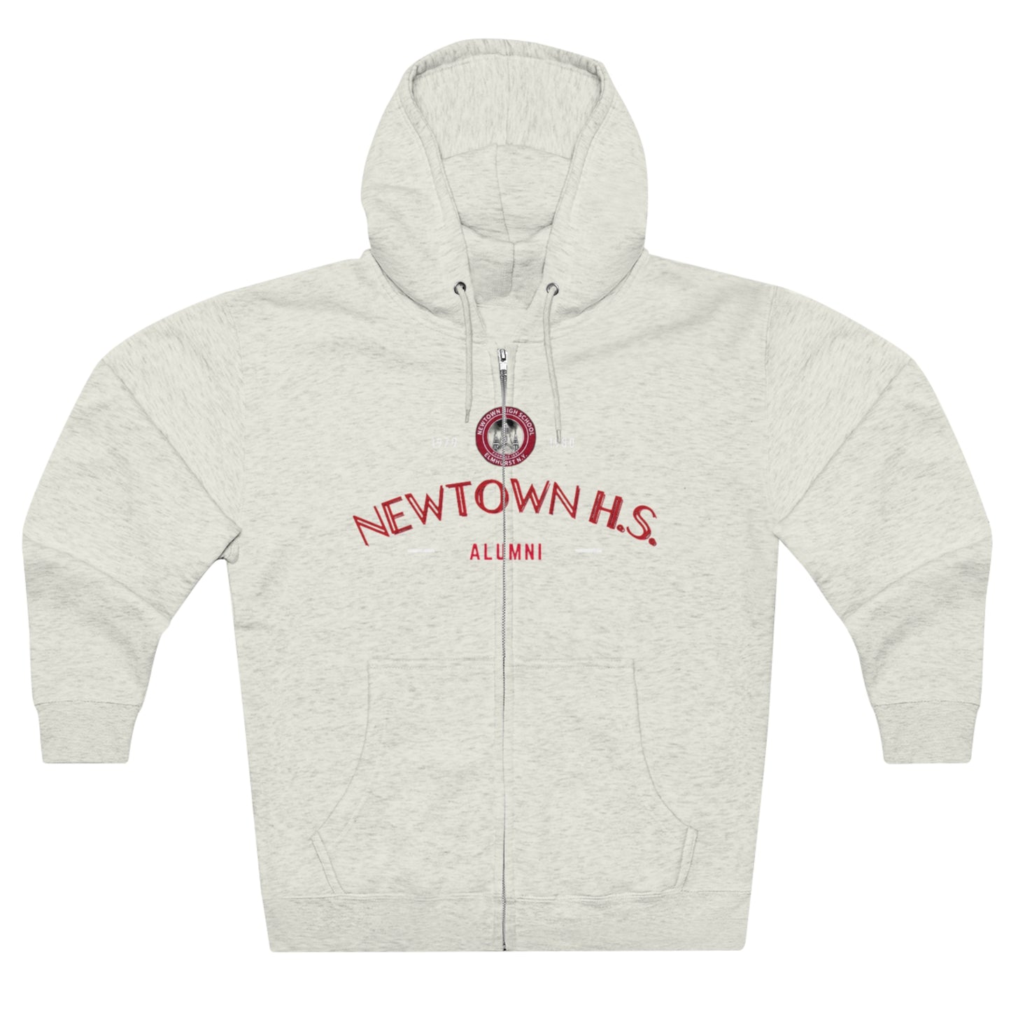 Newtown Unisex Zip Hoodie