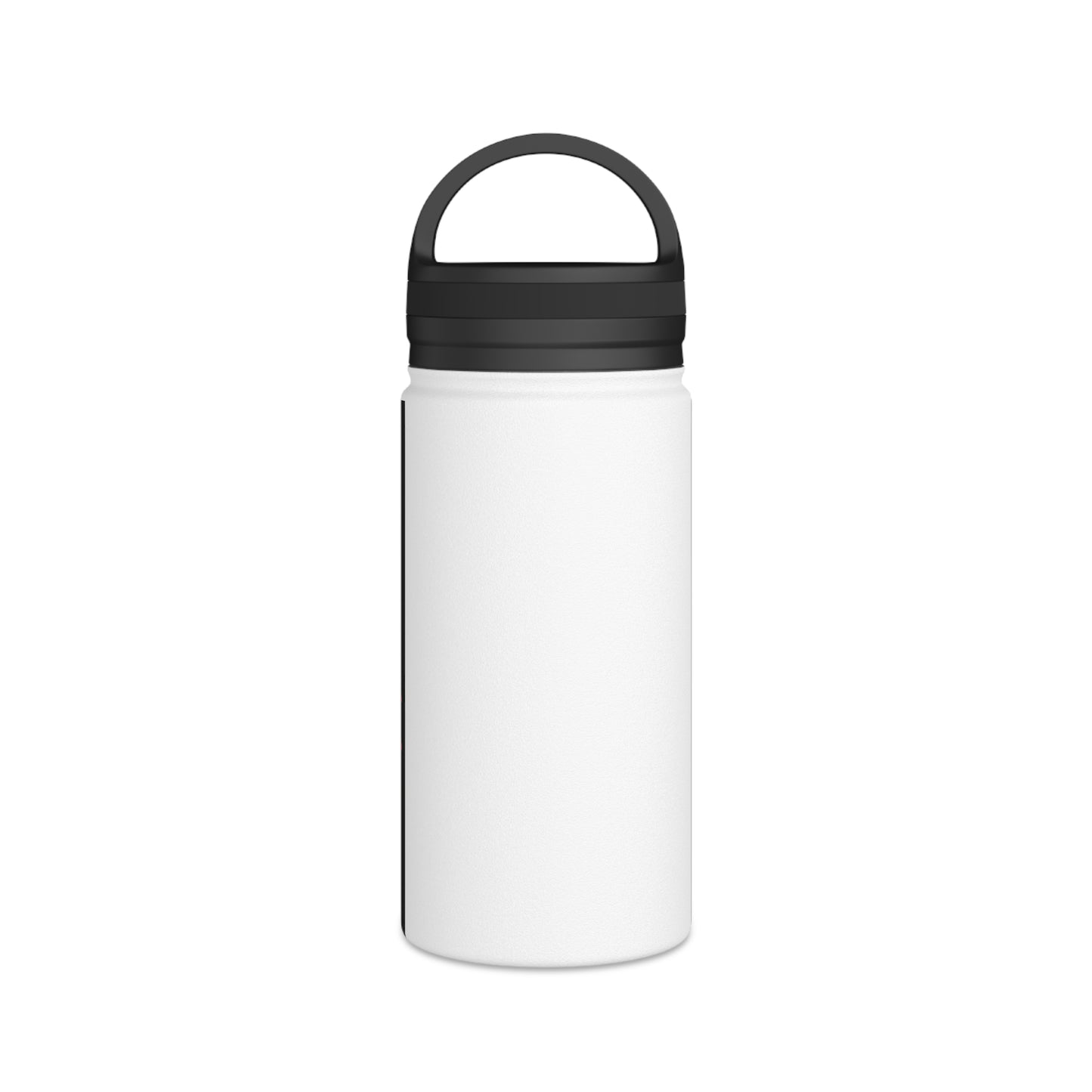 Copy of "Books" Stainless Steel Mom Boss Water Bottle, Handle Lid