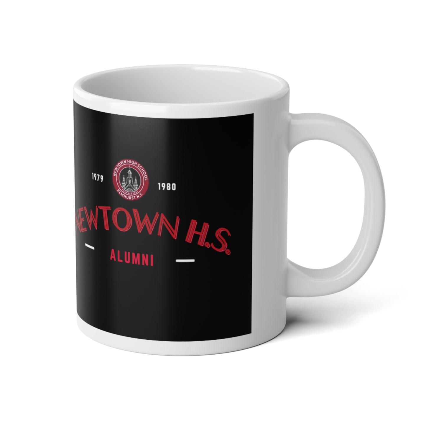 Newtown Swag- Jumbo Mug, 20oz