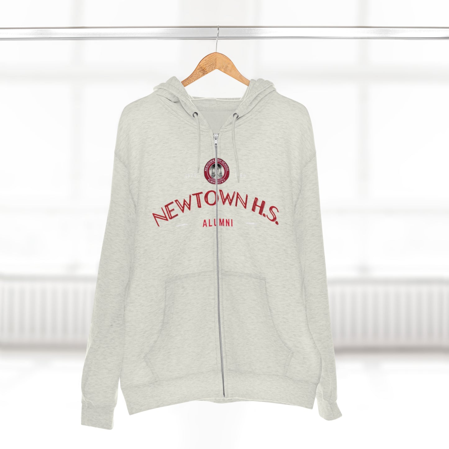 Newtown Unisex Zip Hoodie