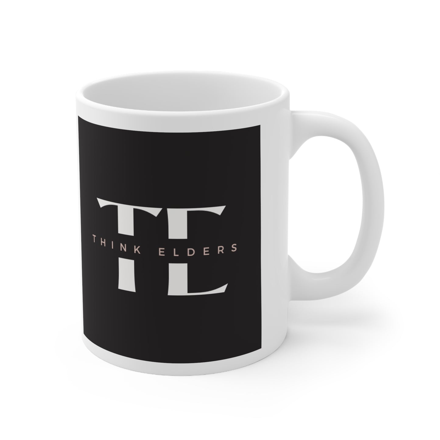 Think Elder - Ceramic Mug 11oz