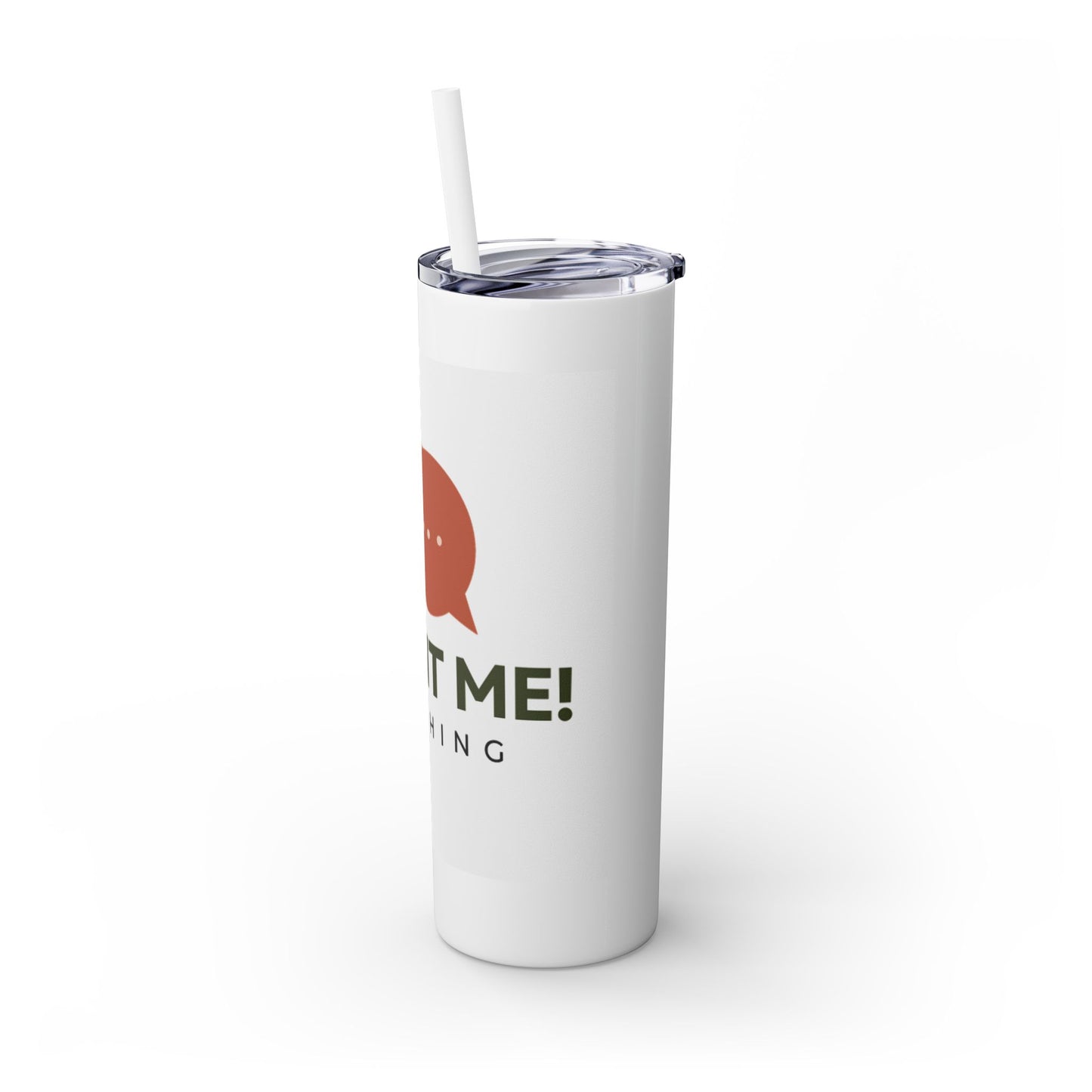 Copy of Skinny Tumbler with Straw, 20oz