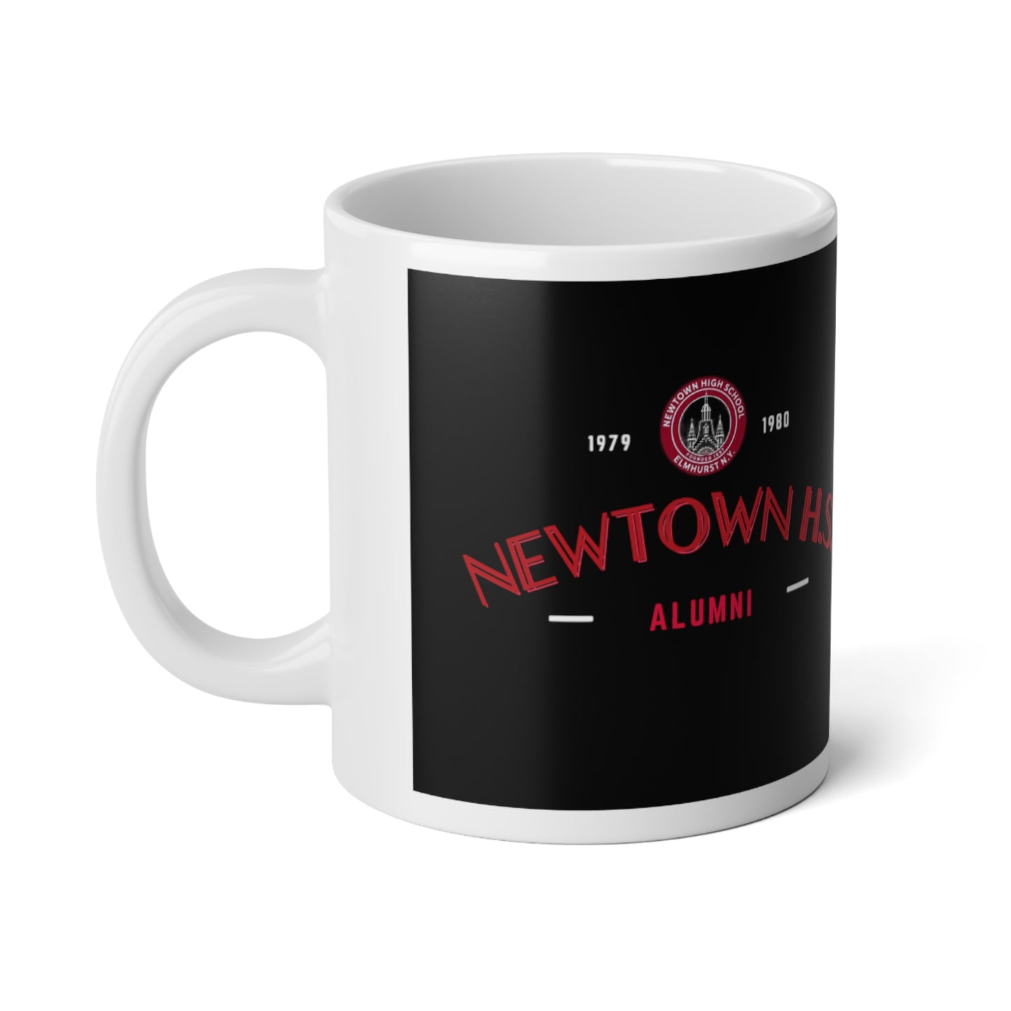 Newtown Swag- Jumbo Mug, 20oz