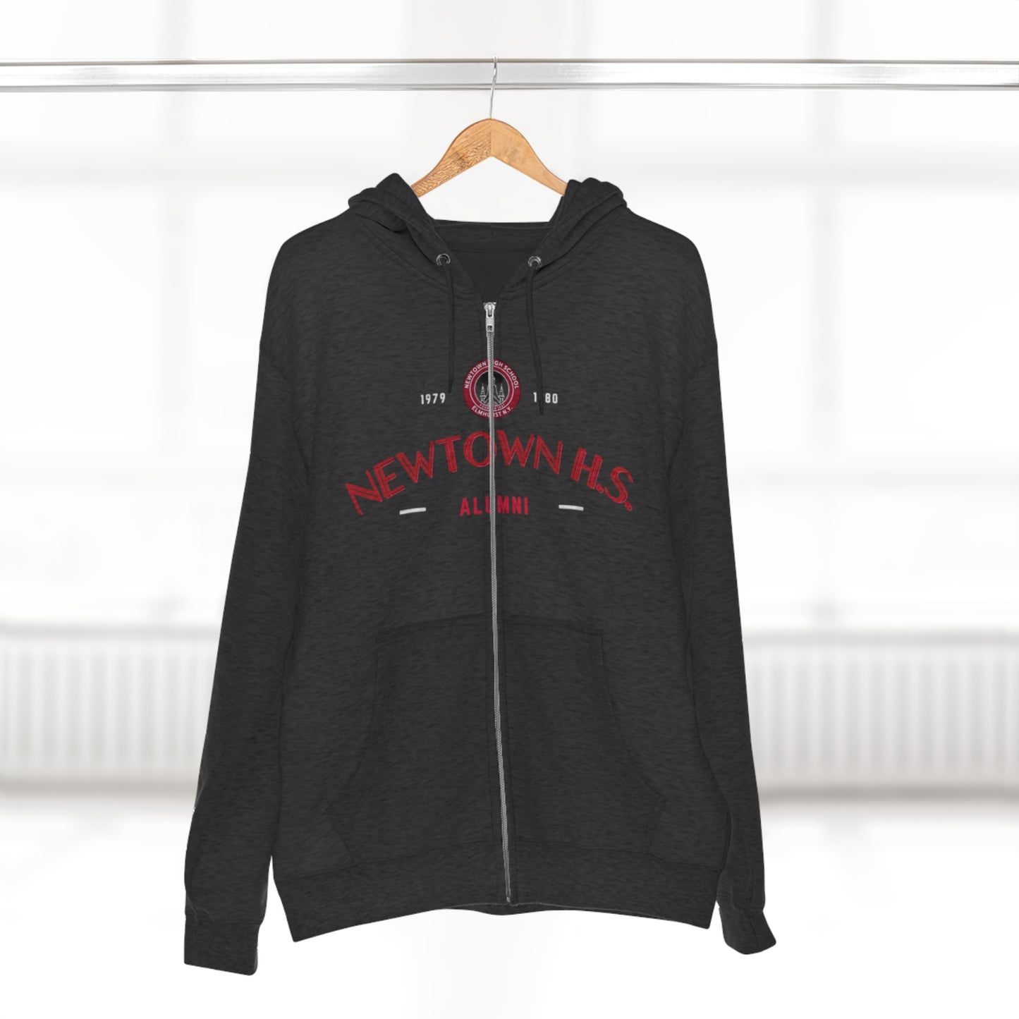 Newtown Unisex Zip Hoodie