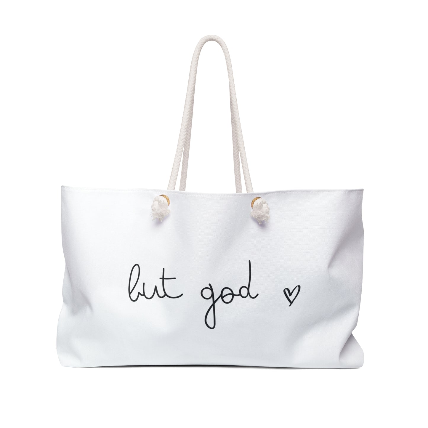 But God Weekender Bag