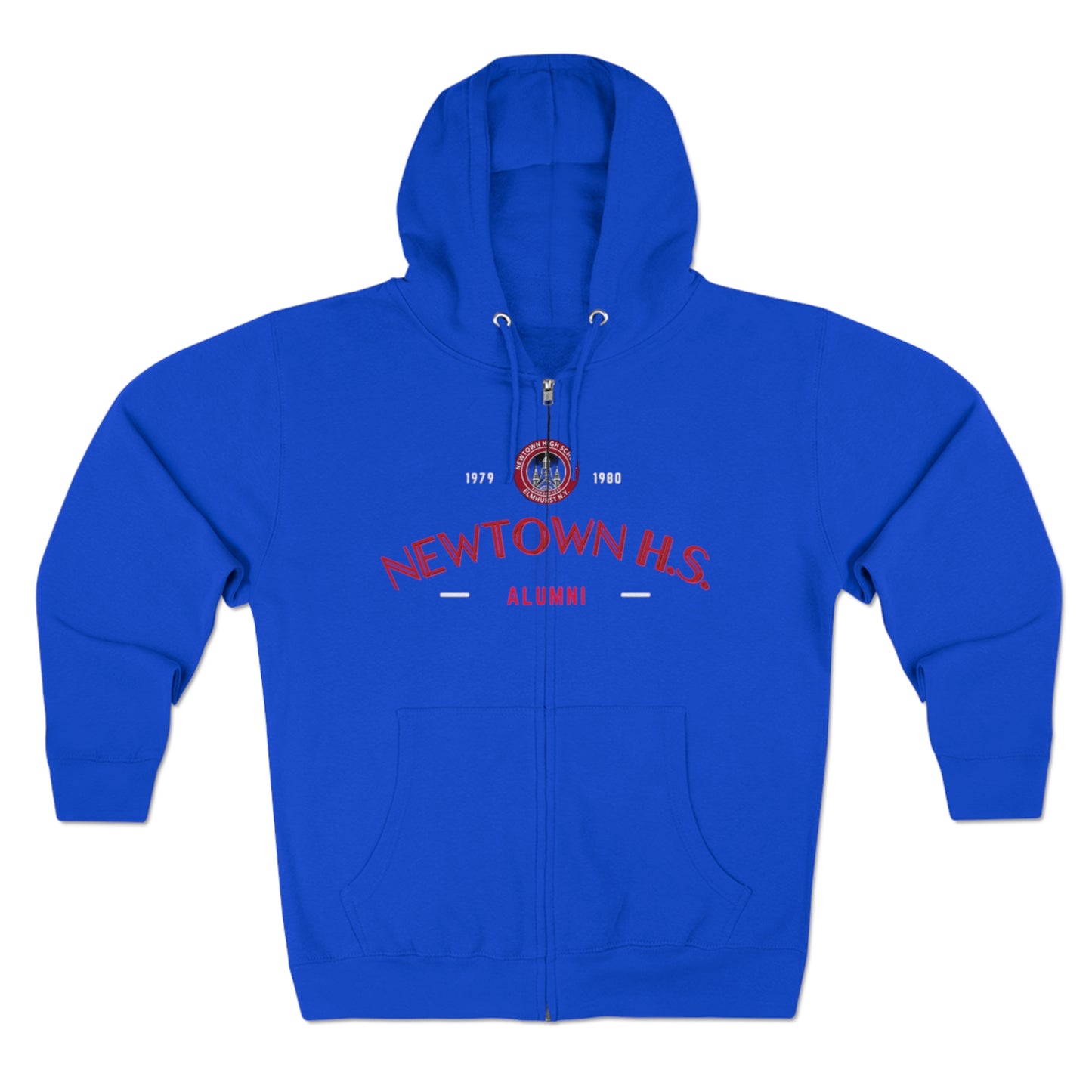 Newtown Unisex Zip Hoodie