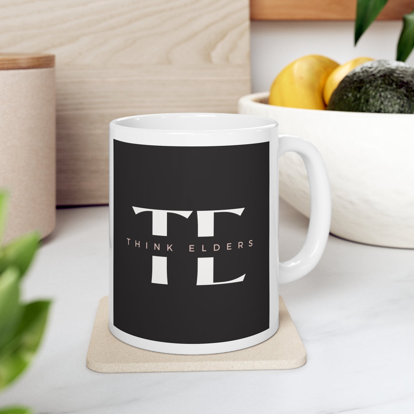 Think Elder - Ceramic Mug 11oz