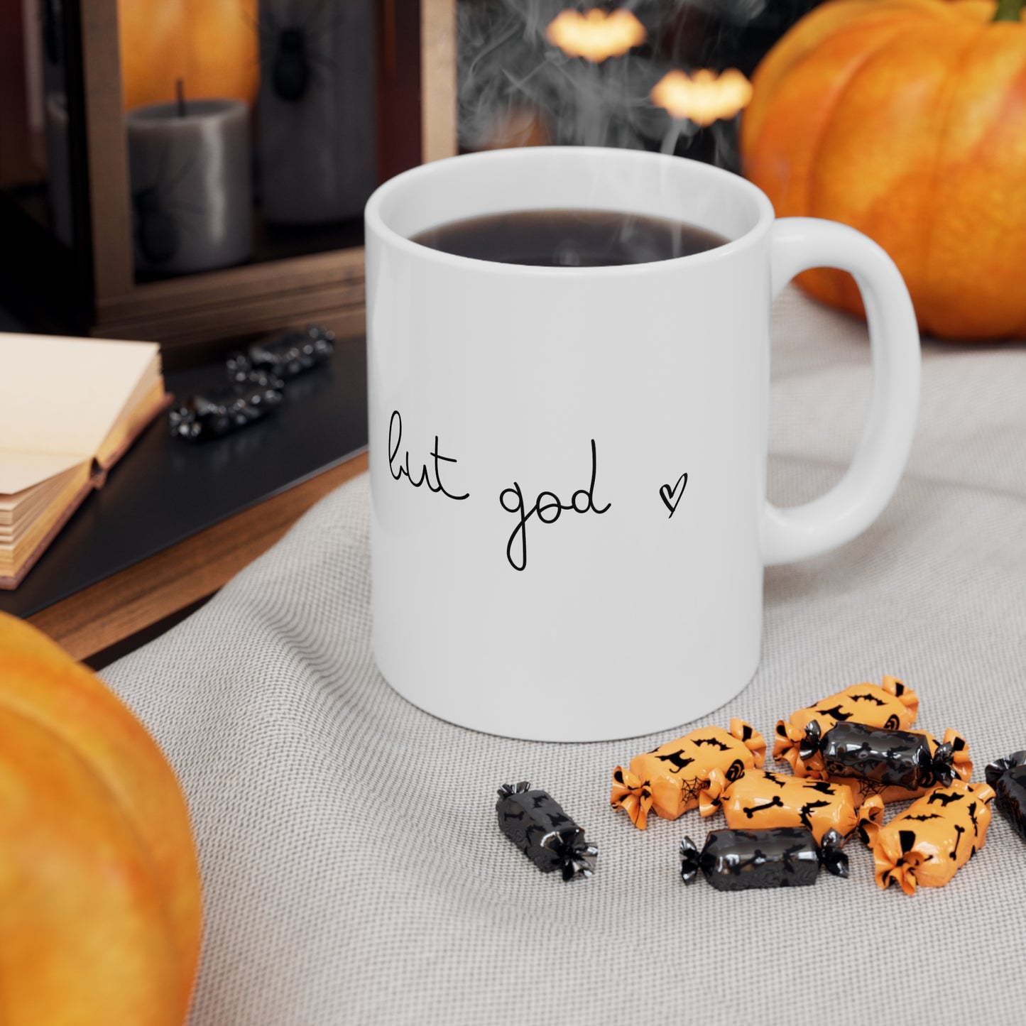 But God Ceramic Mug 11oz