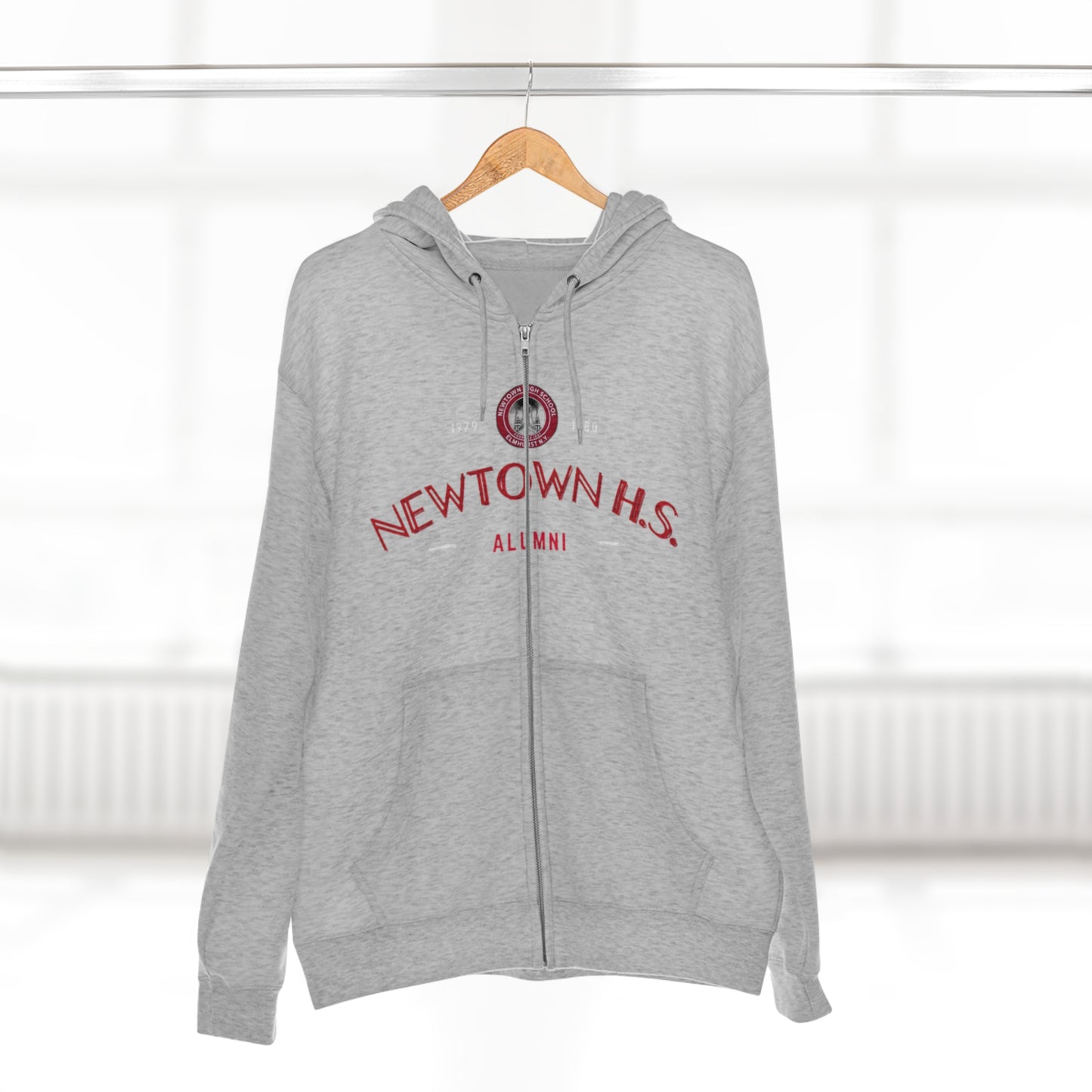 Newtown Unisex Zip Hoodie