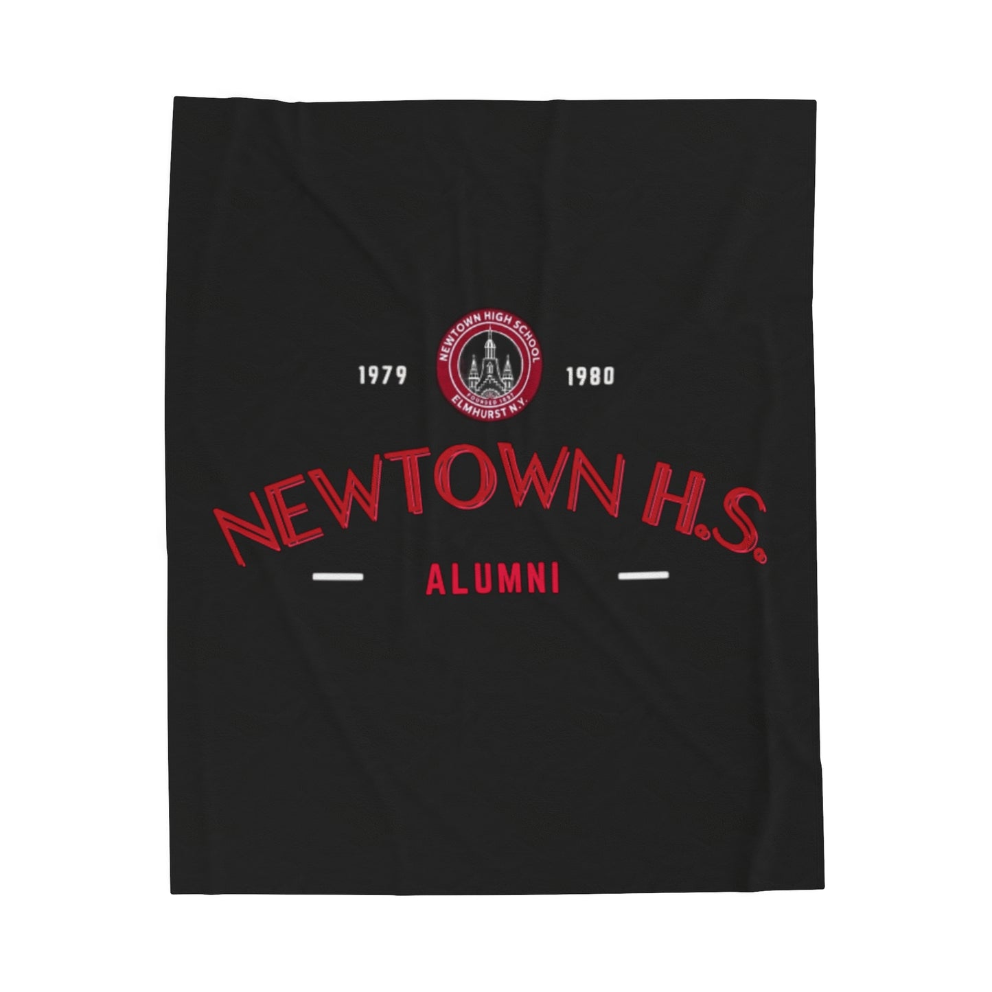 Newtown Swag Velveteen Plush Blanket