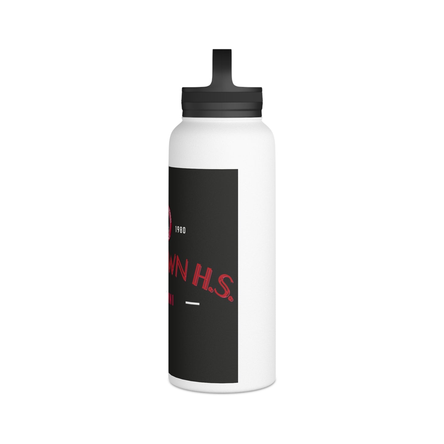 Copy of "Books" Stainless Steel Mom Boss Water Bottle, Handle Lid