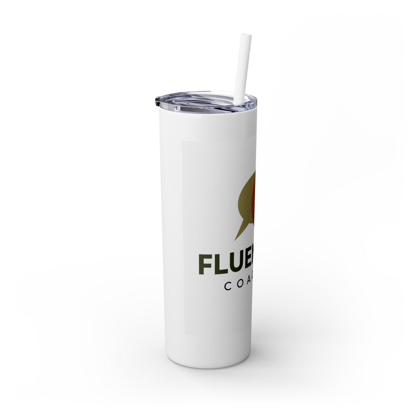 Copy of Skinny Tumbler with Straw, 20oz