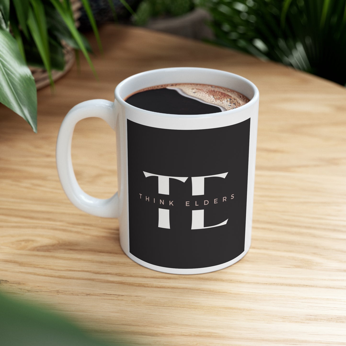 Think Elder - Ceramic Mug 11oz