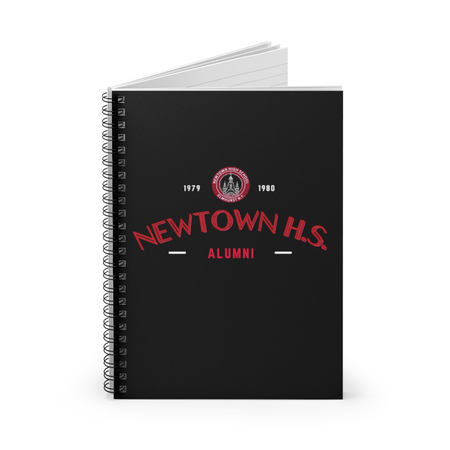 Newtown Swag! Spiral Notebook - Ruled Line