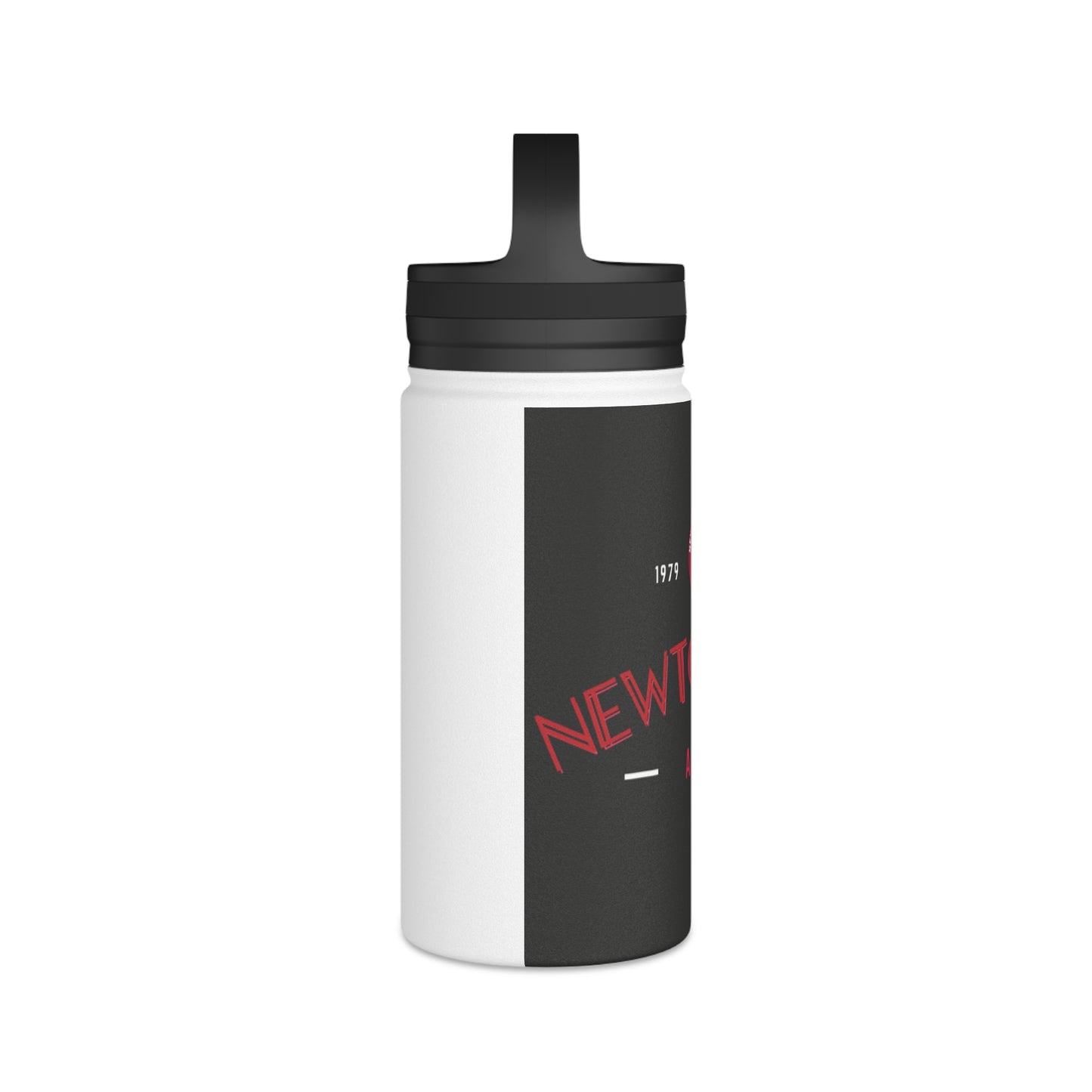 Copy of "Books" Stainless Steel Mom Boss Water Bottle, Handle Lid