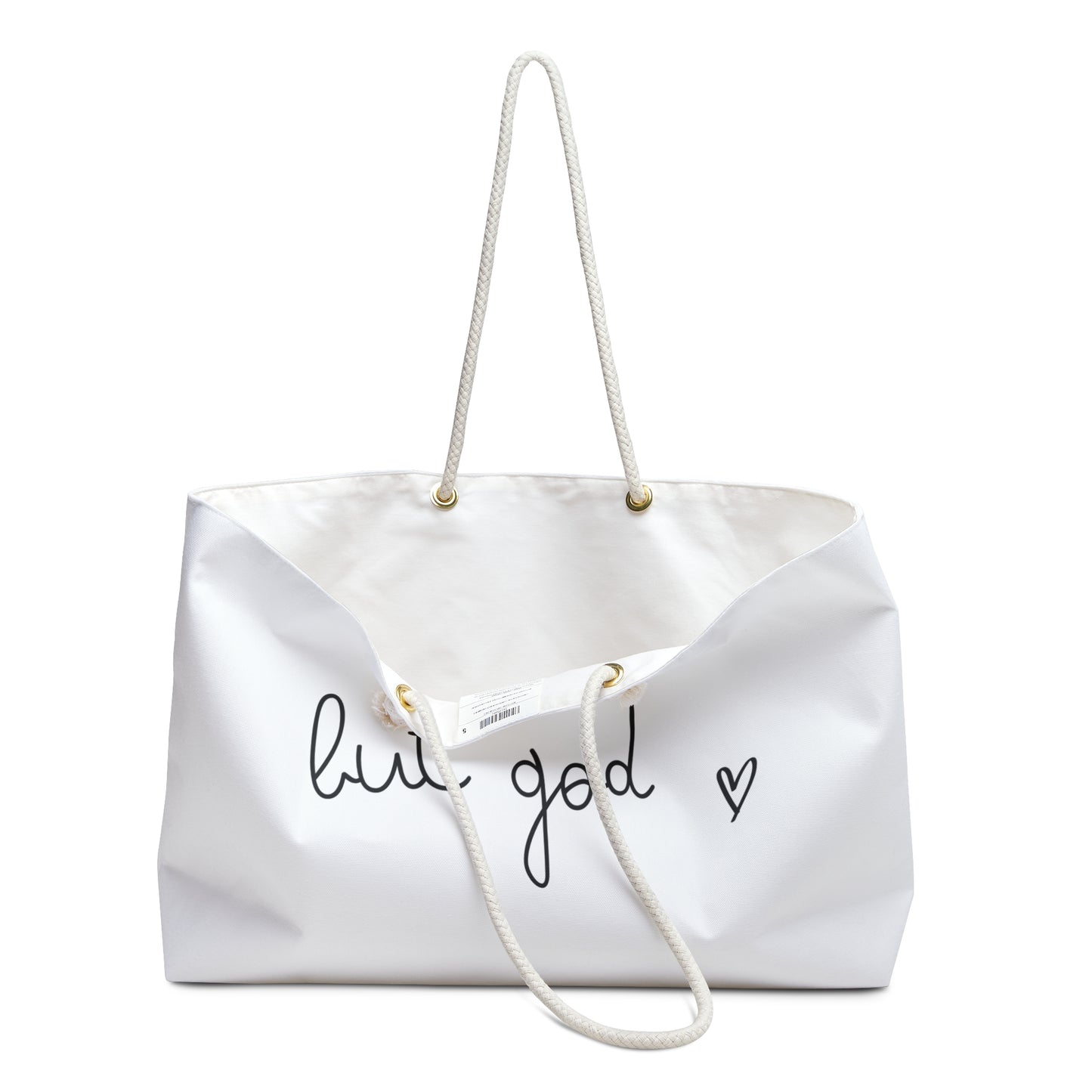 But God Weekender Bag