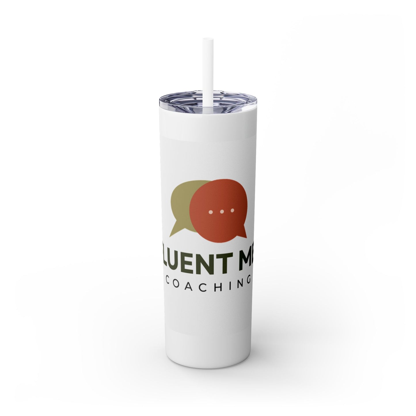 Copy of Skinny Tumbler with Straw, 20oz