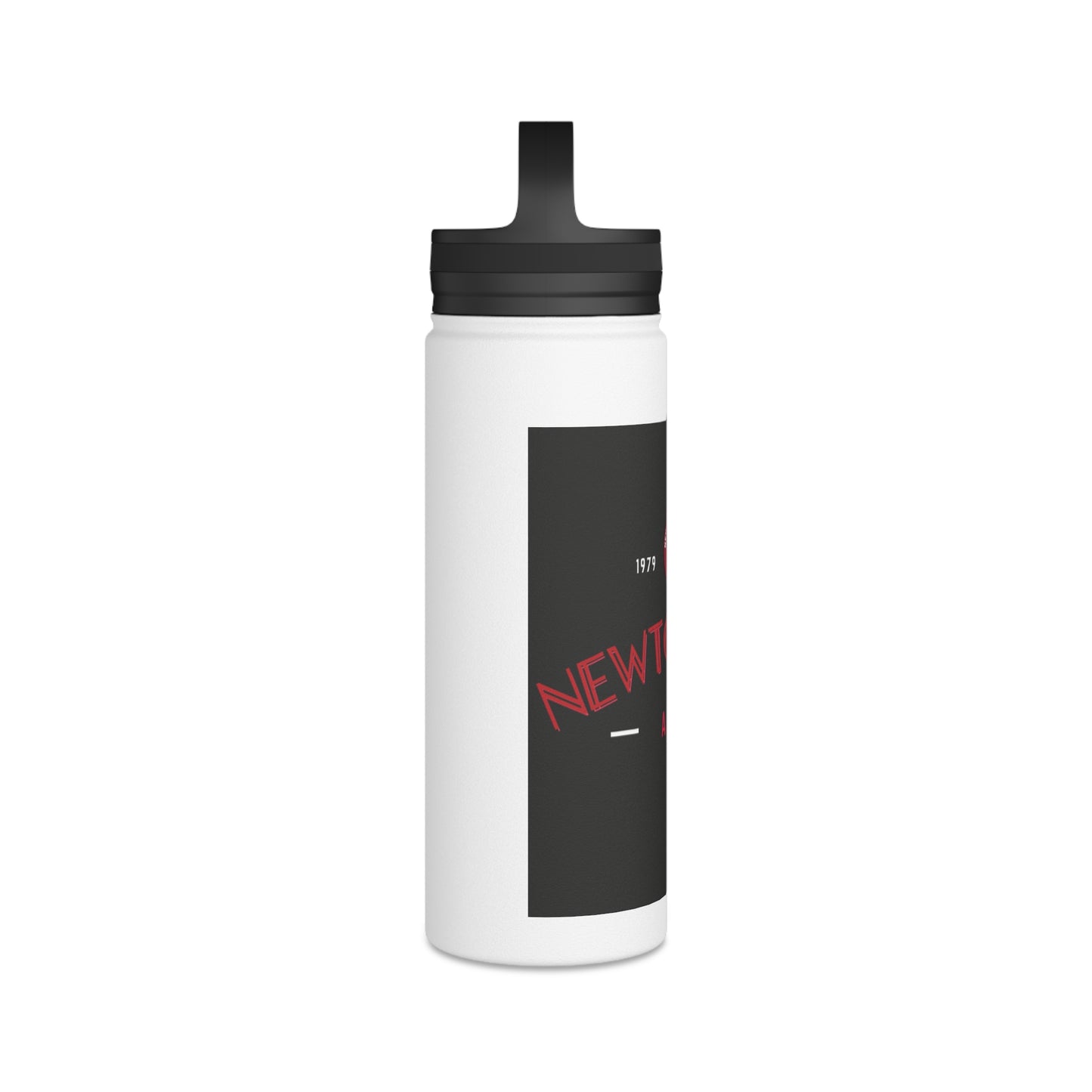 Copy of "Books" Stainless Steel Mom Boss Water Bottle, Handle Lid