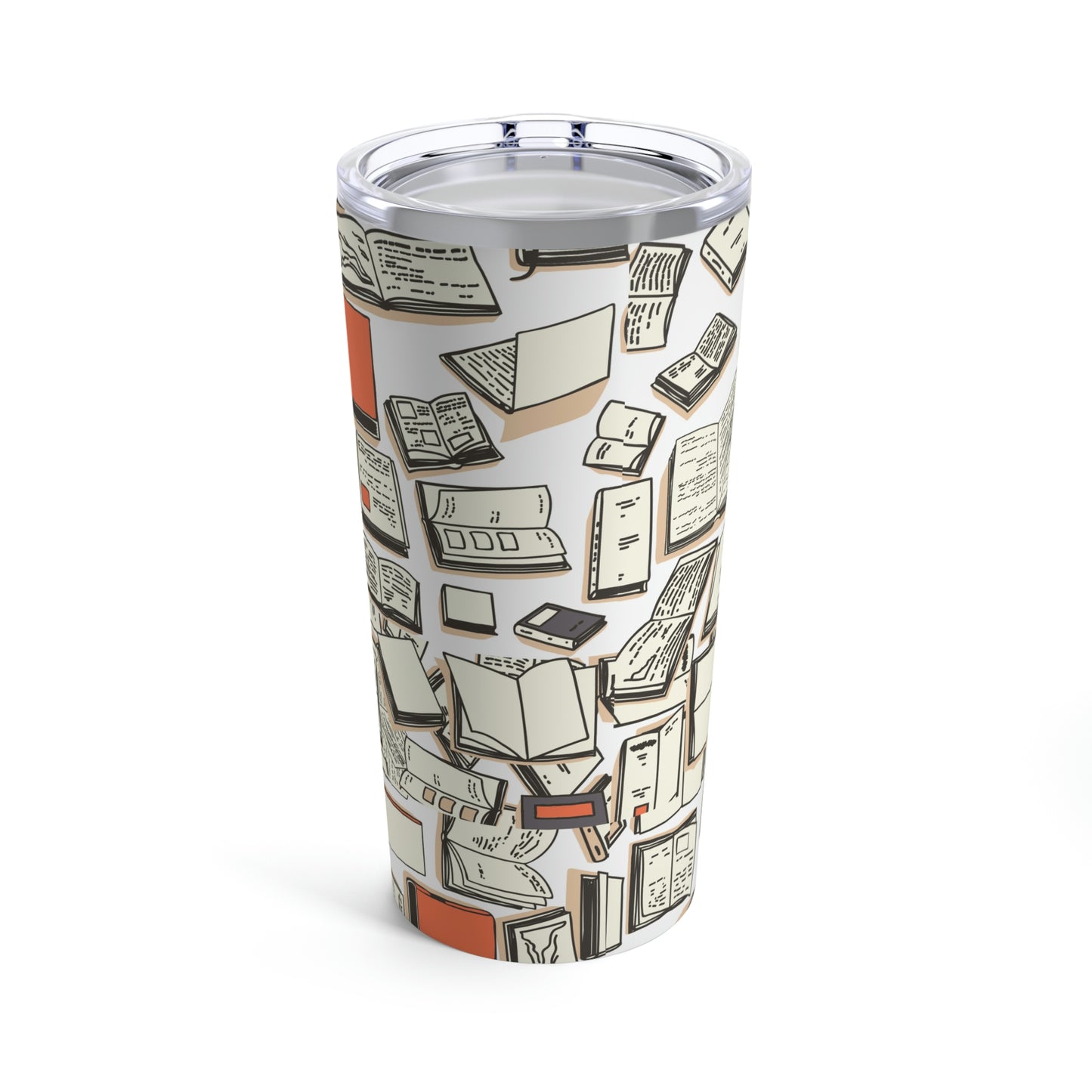 "Books Books Books!" Tumbler 20oz