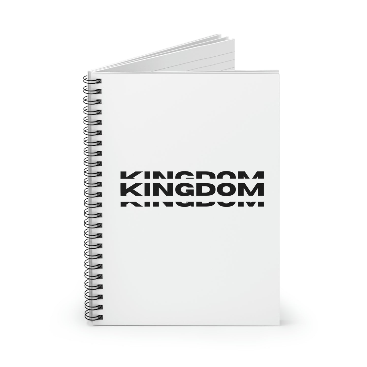 "KINGDOM" Spiral Notebook - Ruled Line *Bulk Discount Available*