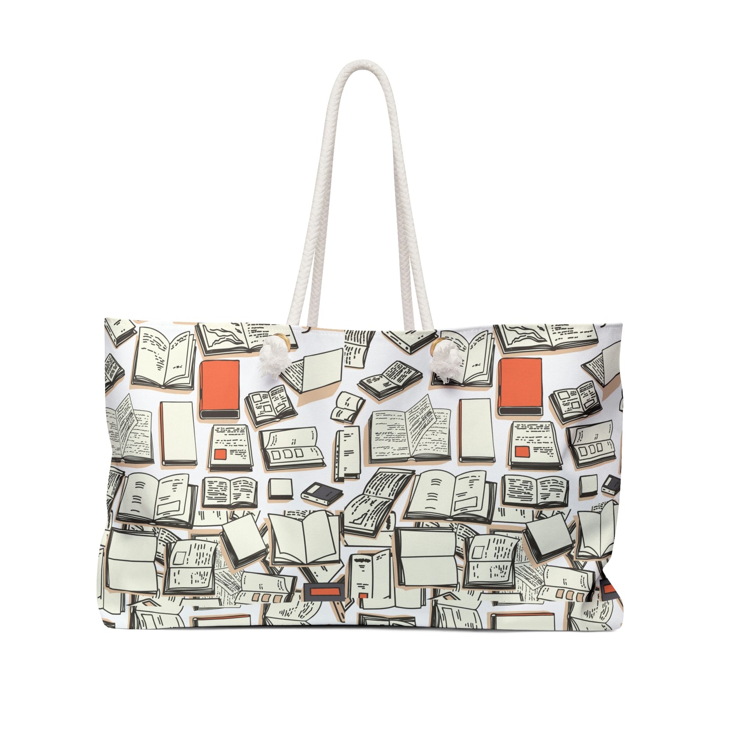 "Book Books Books" Weekender Bag