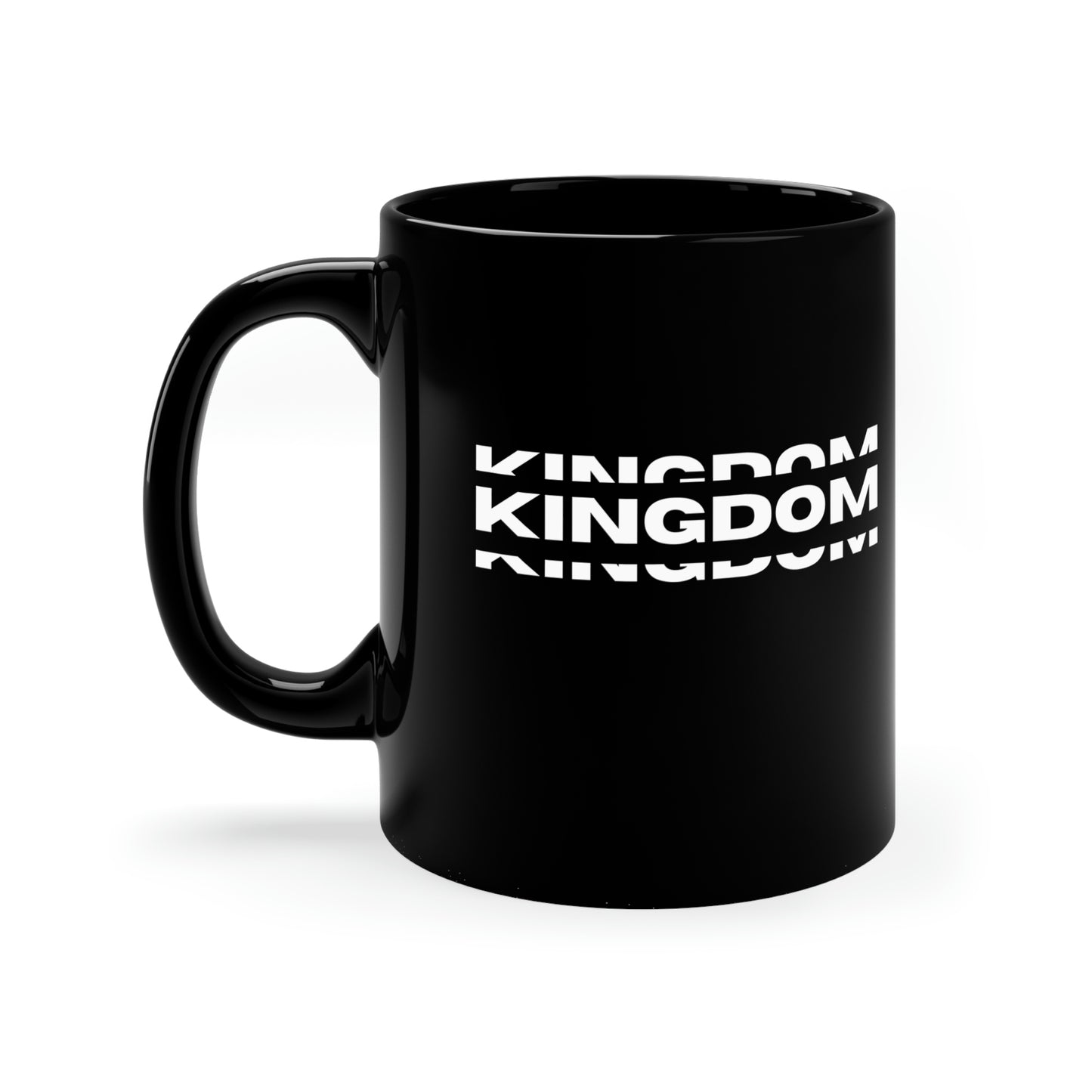 "KINGDOM" 11oz Black Mug