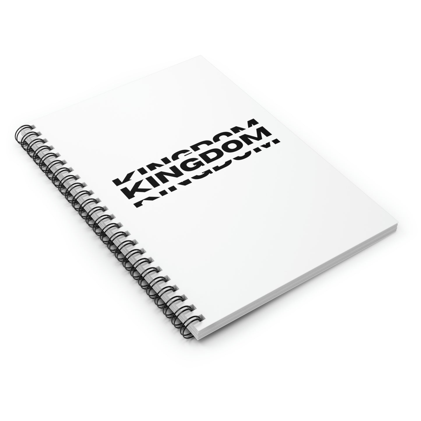 "KINGDOM" Spiral Notebook - Ruled Line *Bulk Discount Available*